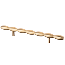 Brushed Brass