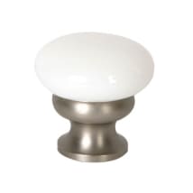 Milk White / Brushed Nickel