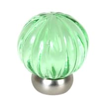 Transparent Green / Brushed Nickel