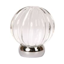 Transparent Clear / Polished Chrome