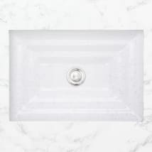 White / Clear Glass