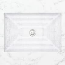 White / Clear Glass