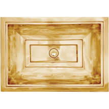 Polished Unlacquered Brass