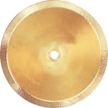 Satin Unlacquered Brass