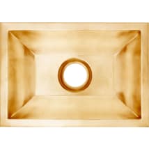 Satin Unlacquered Brass