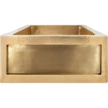 Satin Unlacquered Brass