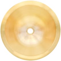 Satin Unlacquered Brass