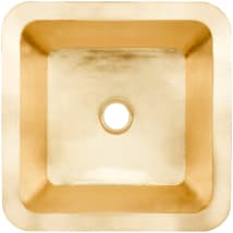 Satin Unlacquered Brass