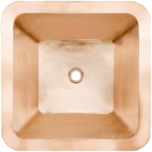 Satin Unlacquered Rose Gold / Copper