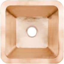 Satin Unlacquered Rose Gold / Copper