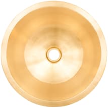 Satin Unlacquered Brass