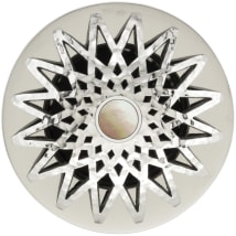 Polished Hammered Stainless Steel