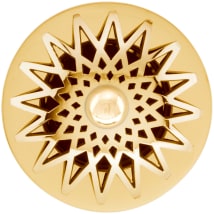 Polished Smooth Brass Coated