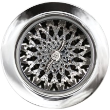Polished Hammered Finish