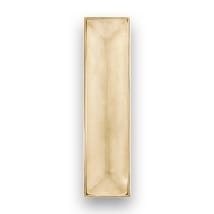 Polished Brass with Eglomise Prism Glass