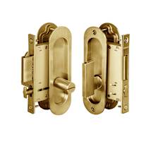 PVD Satin Brass