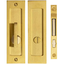 PVD Satin Brass