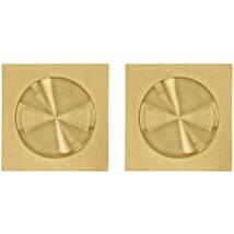 Satin Brass