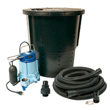 Zoeller 1-Pack Thermoplastic Sump Pump Basin Lid