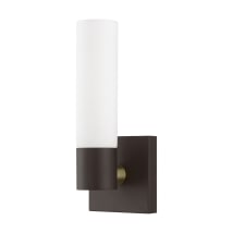 Bronze with Antique Brass Accent