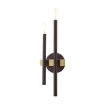Bronze with Antique Brass Accents