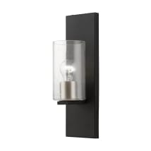 Black / Brushed Nickel Accents