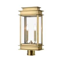 Antique Brass / Polished Chrome