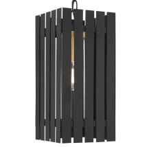 Black with Satin Brass Accents