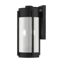 Black with Brushed Nickel Candles