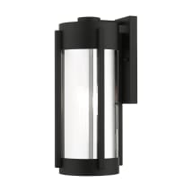 Black with Brushed Nickel Candles