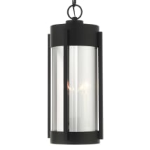 Black with Brushed Nickel Candles
