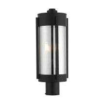 Black with Brushed Nickel Candles