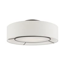 Brushed Nickel / Shiny White Accents