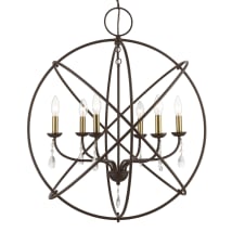 Bronze / Antique Brass Finish Candles
