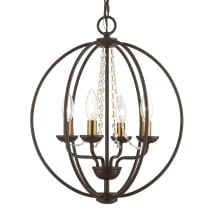 Bronze / Antique Brass Finish Candles