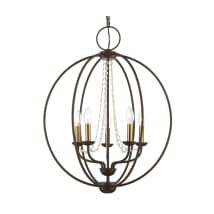 Bronze / Antique Brass Finish Candles