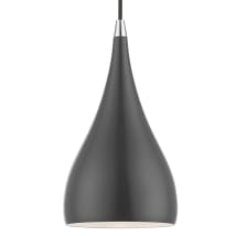 Shiny Dark Gray / Polished Chrome Accents