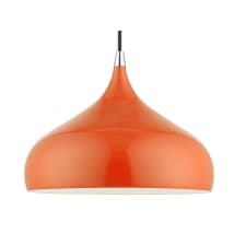 Shiny Orange / Polished Chrome Accents