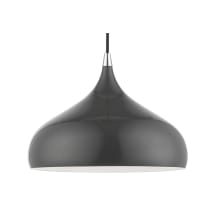 Shiny Dark Gray / Polished Chrome Accents