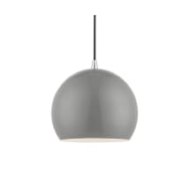 Shiny Light Gray / Polished Chrome Accents