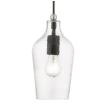 Black / Brushed Nickel Accent