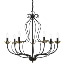 Black / Antique Brass