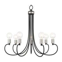 Black with Brushed Nickel Accents