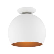 White / Brushed Nickel