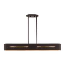 Bronze with Antique Brass Accents