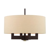 Bronze with Antique Brass Accents