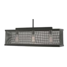 Black with Brushed Nickel Accents