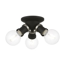 Black / Brushed Nickel Accents