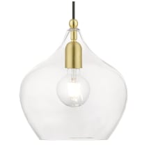 Satin Brass / Polished Brass Accent