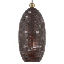 Bronze with Antique Brass Accents